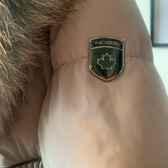 Noise Grey Gigi Long-Length Parka - Picture 4 of 4